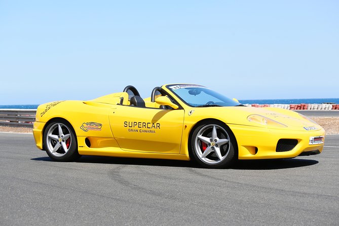 Supercar Experiences on the Circuit of Maspalomas - Logistics and Accessibility Info