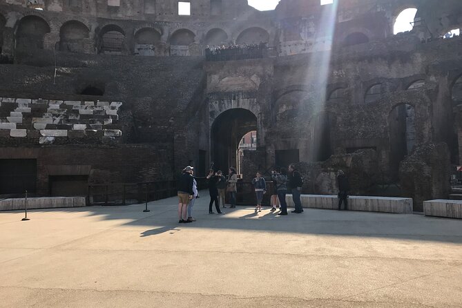 Supersaver: Colosseum Express With Arena and Vatican Museums Sharing Tour - Tour Quality Insights