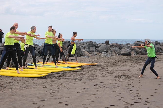 Surf Class Experience in Playa De La Américas - Last Words