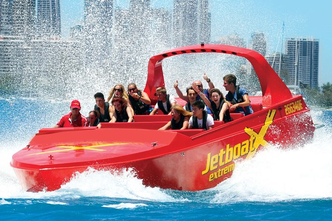 Surfers Paradise, Gold Coast Jet Boat Ride: 55 Minutes - Additional Information
