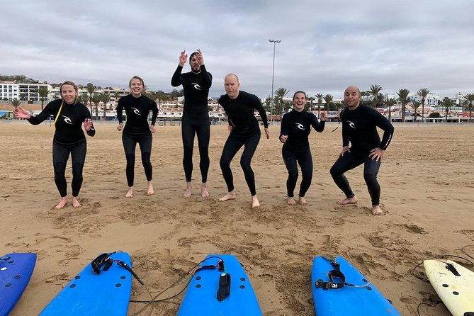 Surfing Lesson at Agadir Beach - Flexible Cancellation Policy