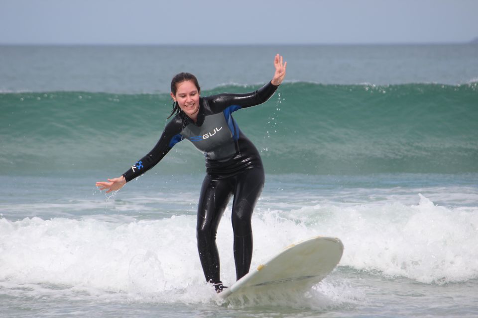 Surfing Lesson With Sea Wolf - Surfing Journey