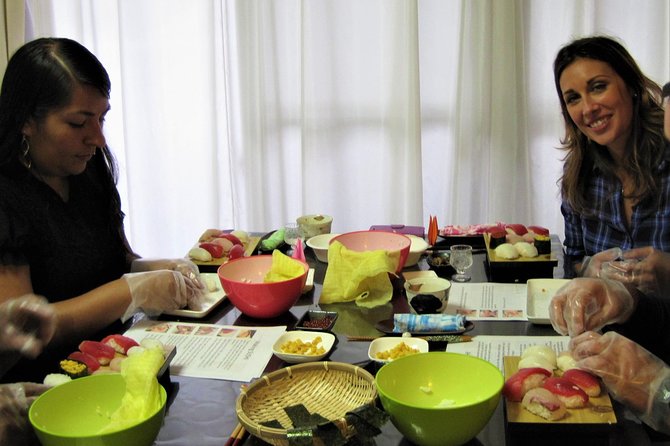 Sushi Cooking Class in Osaka - Class Benefits