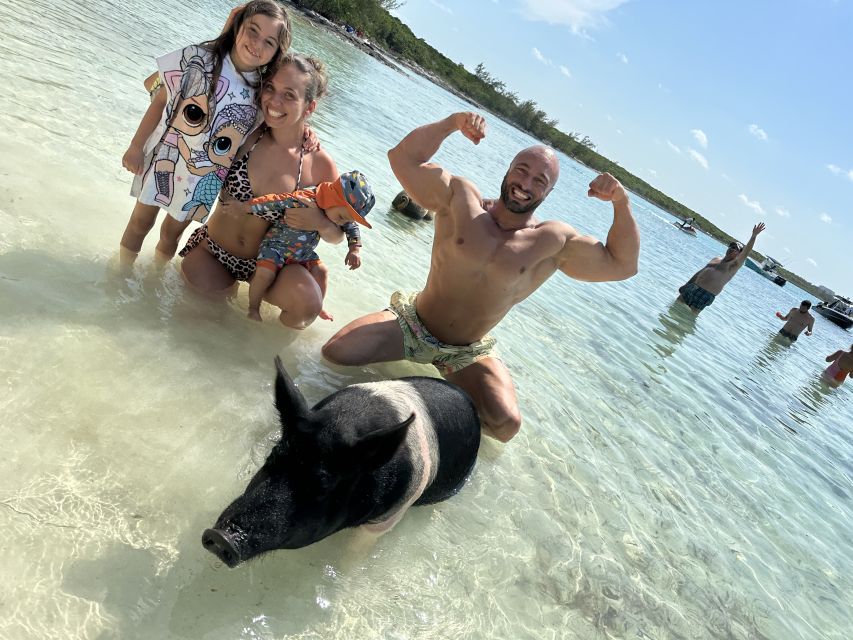 Swimming With the Pigs, Turtles and Reef Snorkeling!!! - Common questions