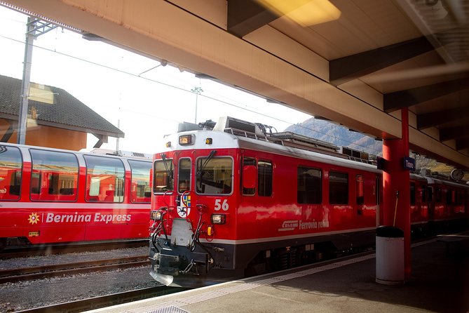 Swiss Alps Bernina Red Train and St.Moritz Tour From Milan - Positive Reviews