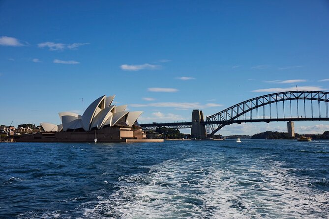 Sydney Harbour Discovery Cruise Including Lunch - Booking Details