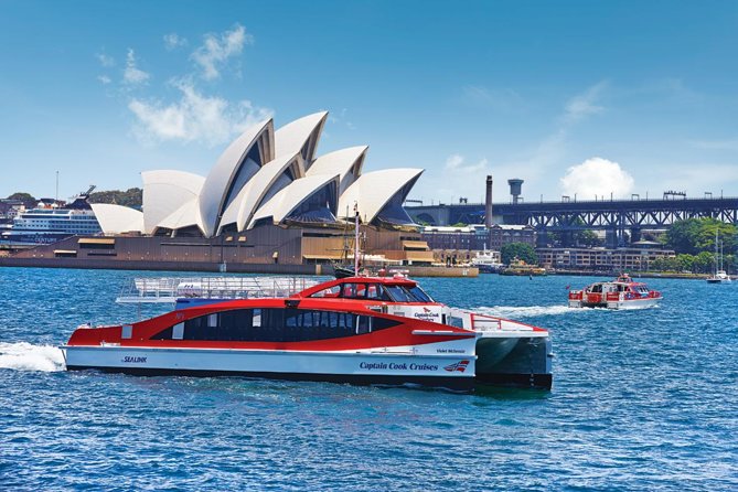 Sydney Harbour Ferry With Taronga Zoo Entry Ticket - Cancellation Policy Information