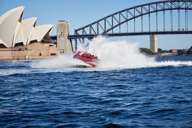 Sydney Harbour Jet Boat Thrill Ride: 30 Minutes - Directions