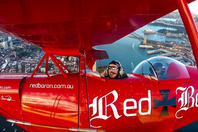 Sydney Harbour Joy Flight in the Pitts Special - Last Words