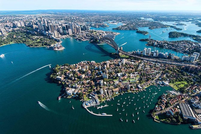 Sydney Harbour Scenic Flight - Minimum Traveler Requirement