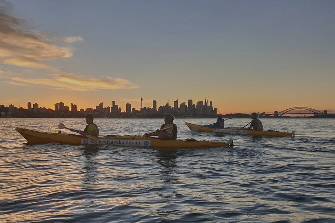 Sydney Harbour Sunset Dinner Paddle - Additional Resources