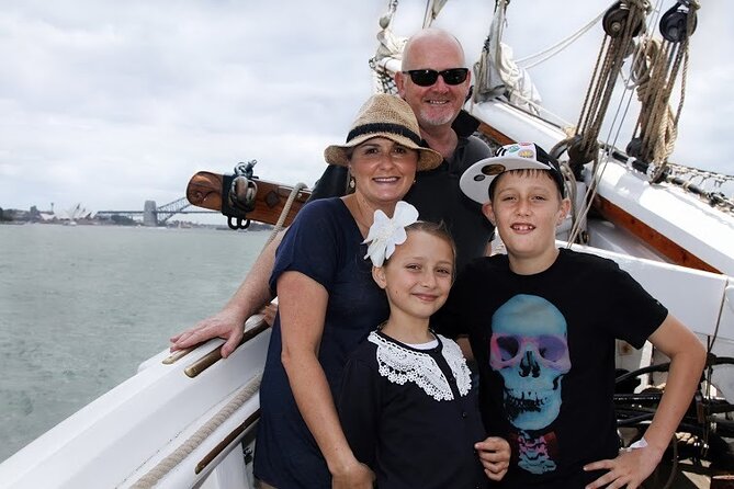 Sydney Harbour Tall Ship Lunch Cruise - Highlighted Features