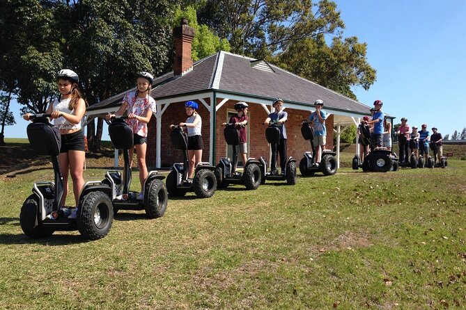 Sydney Olympic Park 60-Minute Segway Adventure Ride - Policies for Cancellation and Weather