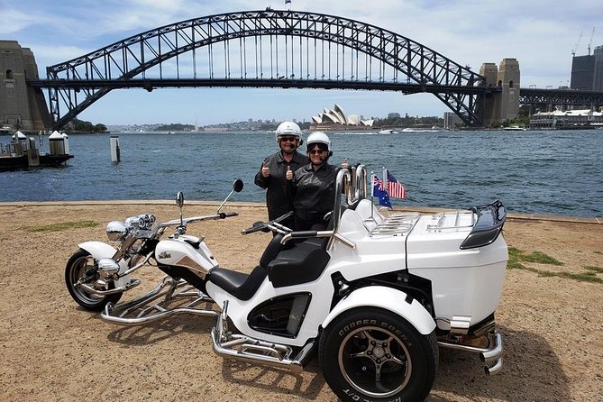 Sydney Scenic Trike Tour - Local Guide Commentary