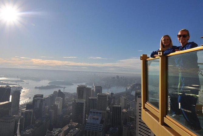 Sydney SKYWALK at Sydney Tower Eye Ticket - Booking and Terms & Conditions