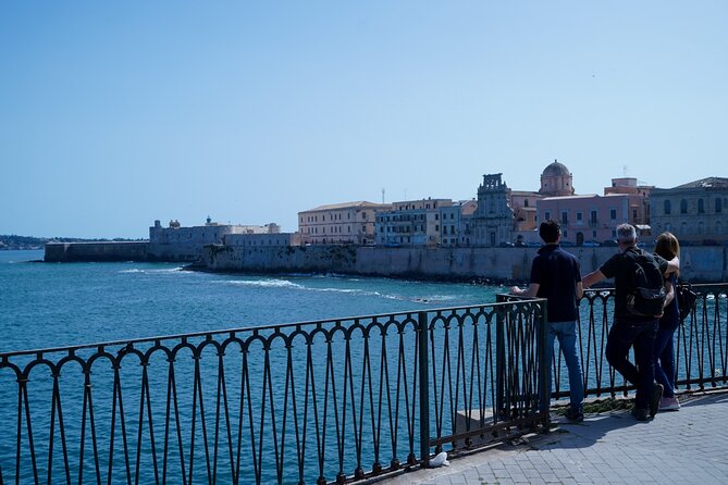 Syracuse, Ortigia and Noto Walking Tour From Catania - Booking and Cancellation Policy