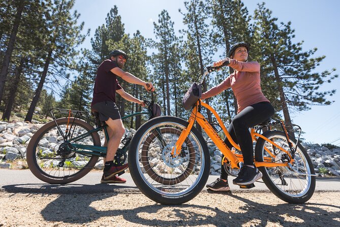 Tahoe Coastal Self-Guided E-Bike Tour - Half-Day World Famous East Shore Trail - Experiences Shared