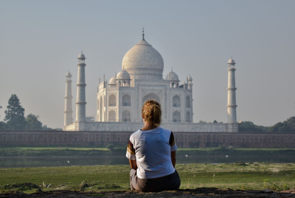 Taj Mahal Tour From Delhi & Authentic Indian Cooking Session - Transportation & Language Options
