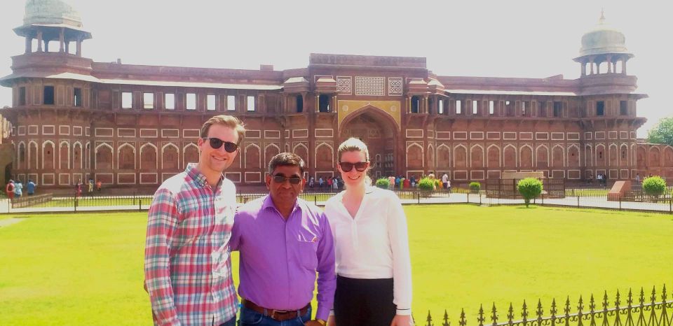 Taj Mahal,Agra Fort & Baby Taj Mahal Agra Tour From Delhi - Common questions