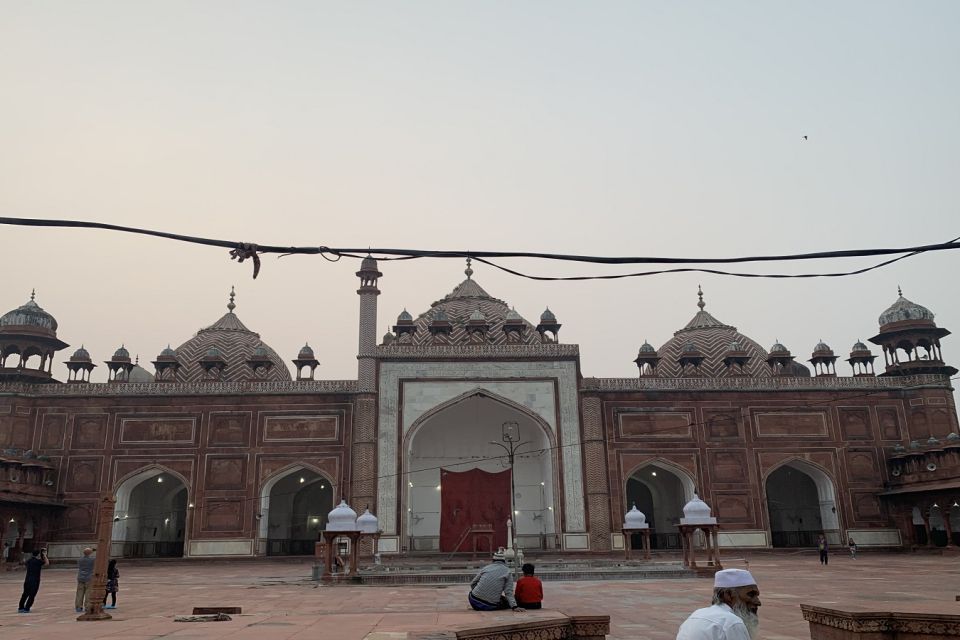 Tajmahal With Mausoleum Skip The Line Ticket With Guide - Last Words