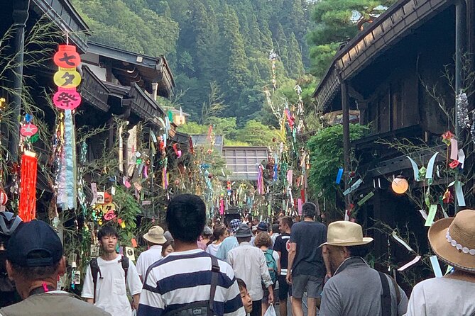 Takayama Walking Tour & Hida Folk Village - Local Cuisine Tastings
