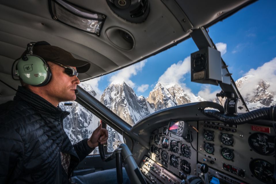Talkeetna: Denali Flight Tour With Glacier Landing - Customer Reviews