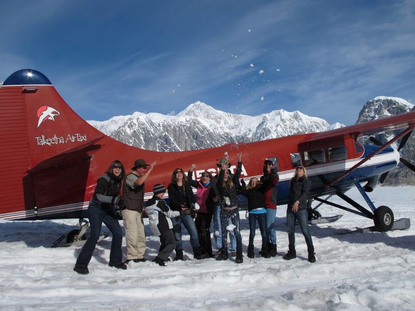 Talkeetna: Denali Southside Explorer Scenic Air Tour - Additional Information and Tips