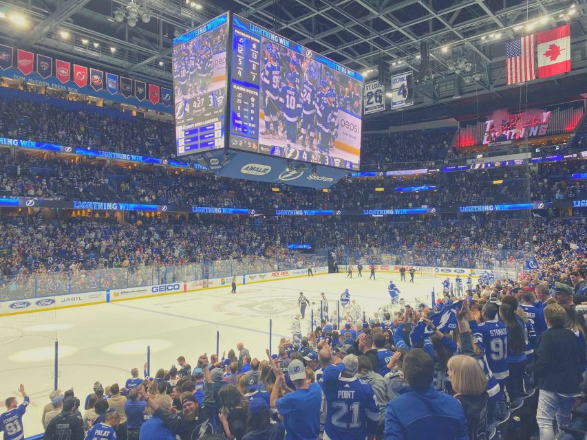 Tampa: Tampa Bay Lightning Ice Hockey Game Ticket - Common questions