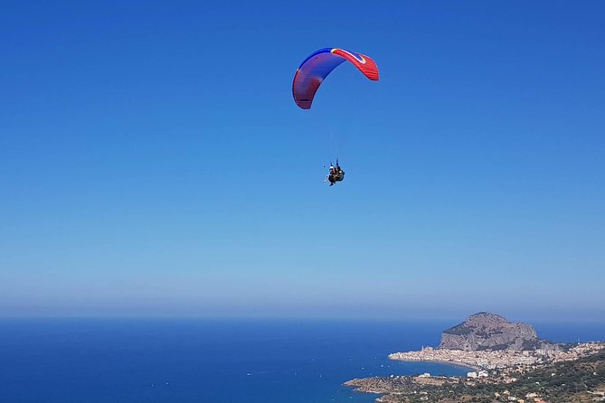 Tandem Paragliding Flight in Cefalù - Equipment and Insurance