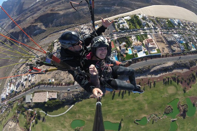 Tandem Paragliding Flight Over Tenerife - Enjoyment and Relaxation