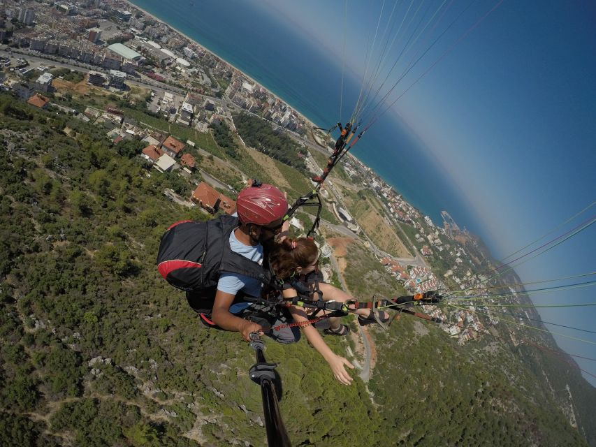 Tandem Paragliding in Alanya By Zeus Paragliding - Location Information for Alanya Paragliding