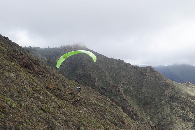 Tandem Paragliding in Tenerife - Directions