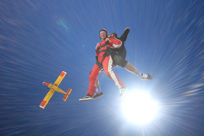 Tandem Skydive 18,000ft From Franz Josef - Cancellation Policy Details