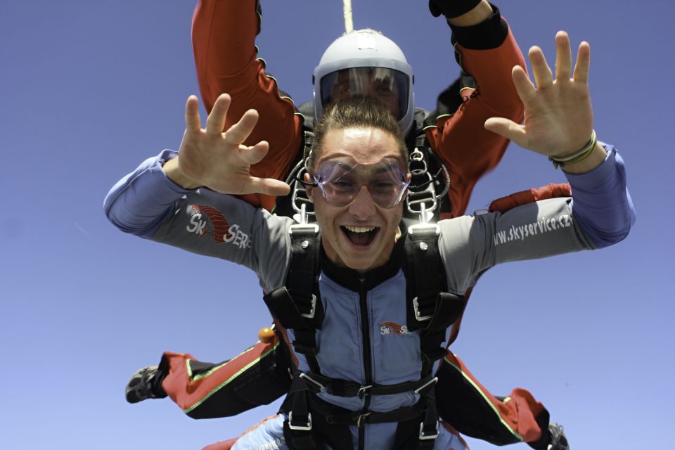 Tandem Skydiving Adventure in Prague - Additional Information