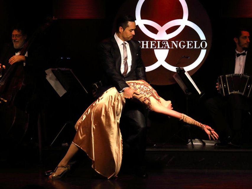 Tango Show At: Michelangelo - Live Tango Show