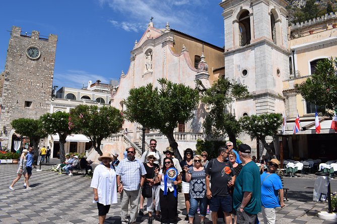 Taormina and Castelmola Tour From Messina - Common questions