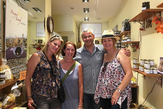 Taste Perugia Food Tour Led by Local - Visitor Testimonials