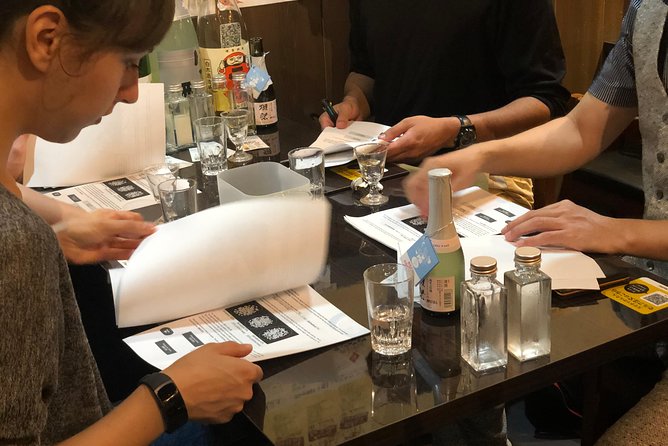 Tasting ALL TYPES of Sake With Seminar - Company Information Overview