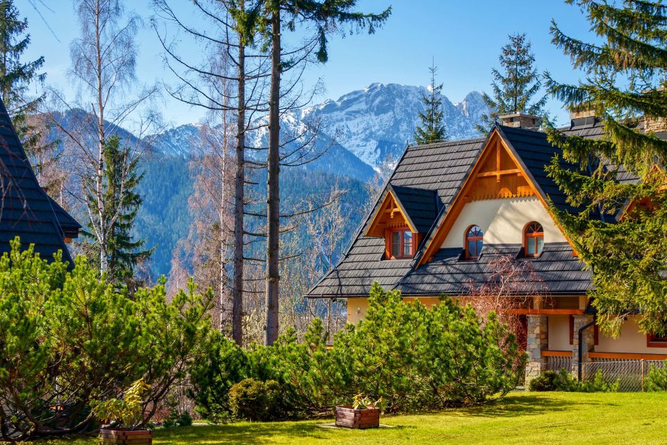Tatra Mountains and Zakopane Full-Day Trip From Krakow - Booking Availability