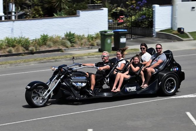 TAURANGA SHORE EXCURSION: Epic 25 Min V8 Trike Tour of Mt Maunganui & TAURANGA - Safety Guidelines