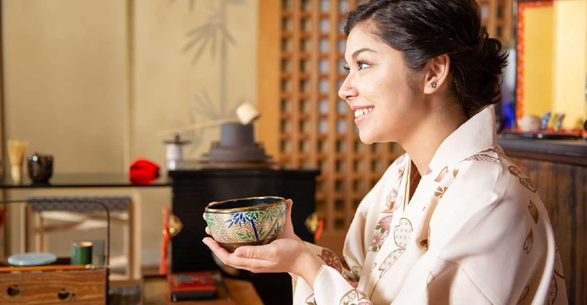 Tea Ceremony Experience With Simple Kimono in Okinawa - Location and Additional Information