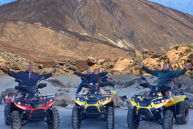 Teide National Park Off-Road Two-Person Quad Tour  - Tenerife - Customer Reviews and Testimonials