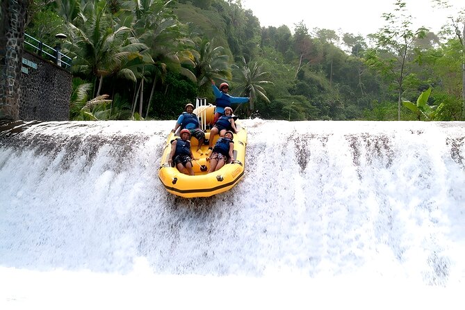 Telaga Waja White Water Rafting - With No Step or Stair : Bali Best Adventures - Balinese Drivers and River Exploration