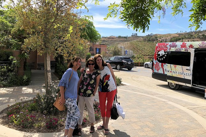 Temecula Small-Group Winery Visits and Tasting Tour - Pickup Locations