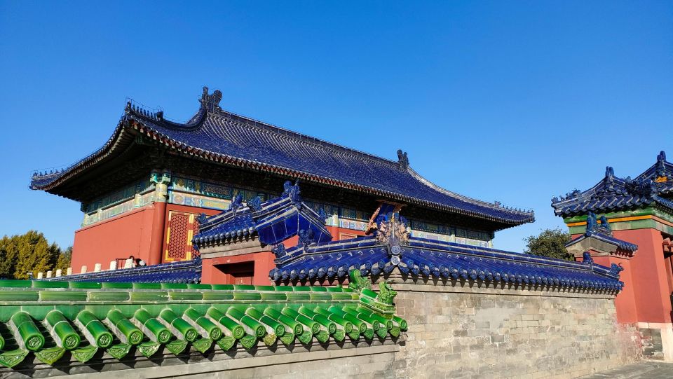 Temple of Heaven Private Tour W/ Optional Excursion or Meal - Additional Options