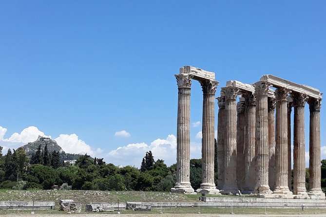 Temple of Olympian Zeus: Self-Guided Audio Tour on Your Phone (Without Ticket) - Tour Duration
