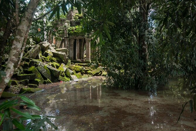 Temple Trails of Angkor - Preah Khan: Historical Grandeur