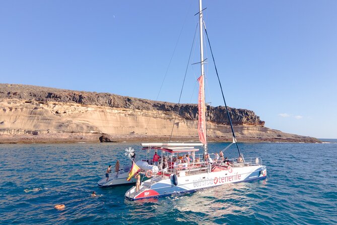 Tenerife Half-Day Dolphin-Watching and Swimming Boat Tour - Directions and Logistics