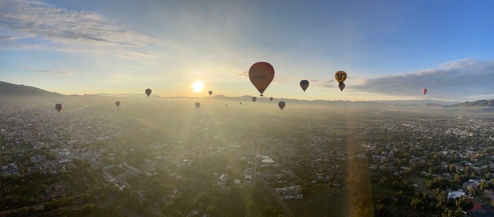 Teotihuacan: Hot Air Balloon Flight and Mural Museum - Additional Information for Teotihuacan Trip