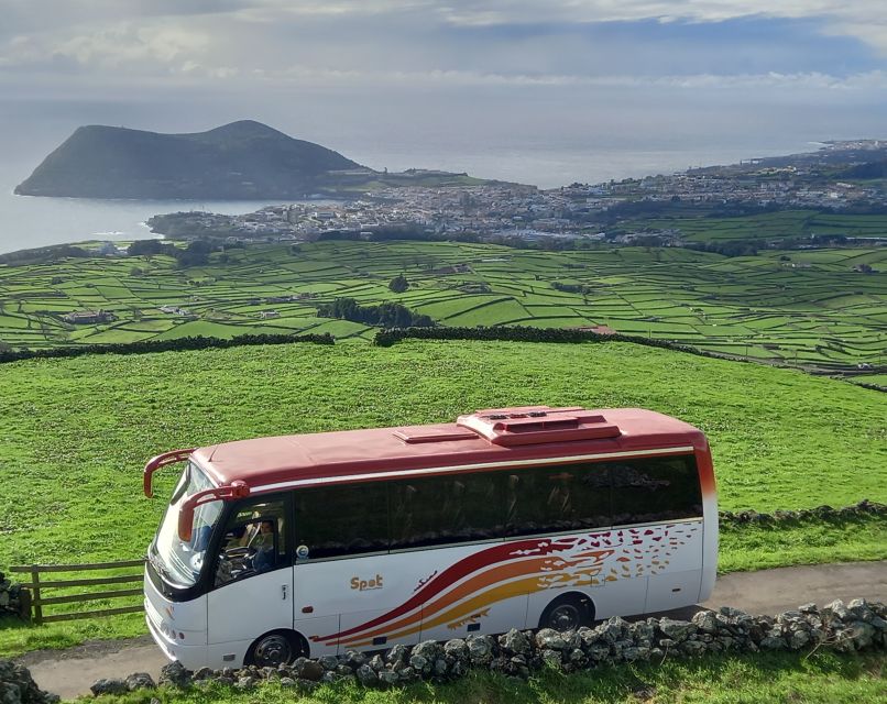 Terceira - Private Group - Full Day Guided Bus Tour - Additional Information